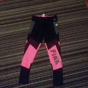 Bling cotton yoga pink